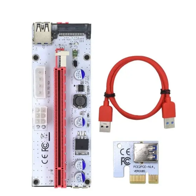 PCI EXPRESS RISER 008S